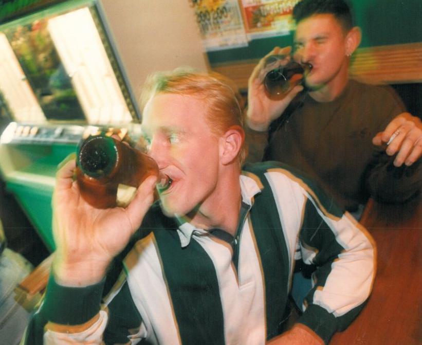 At the Bar